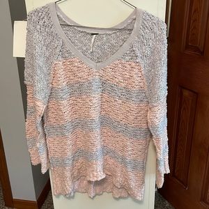 Free people sweater size small